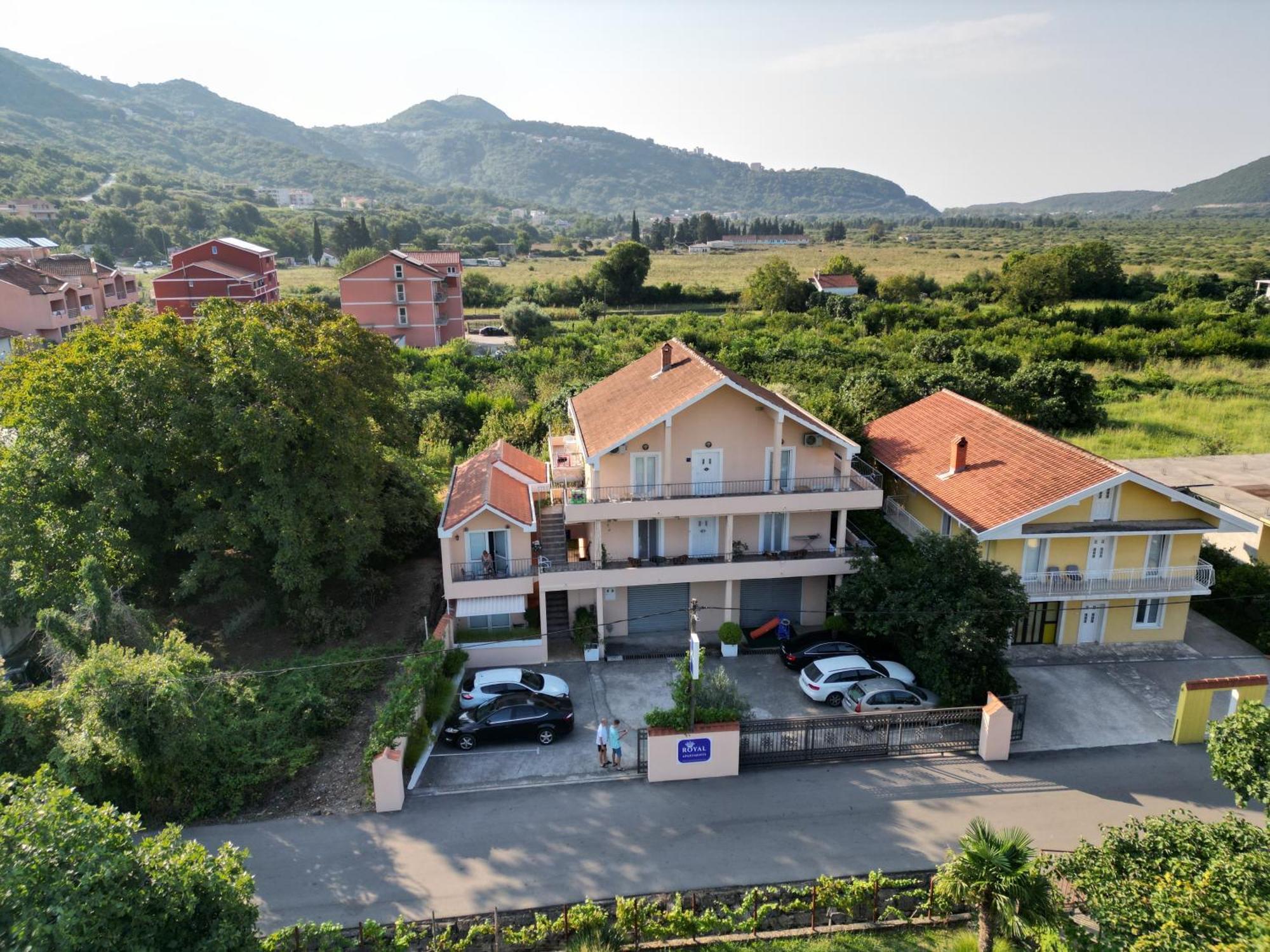 Apartments Royal Budva Extérieur photo